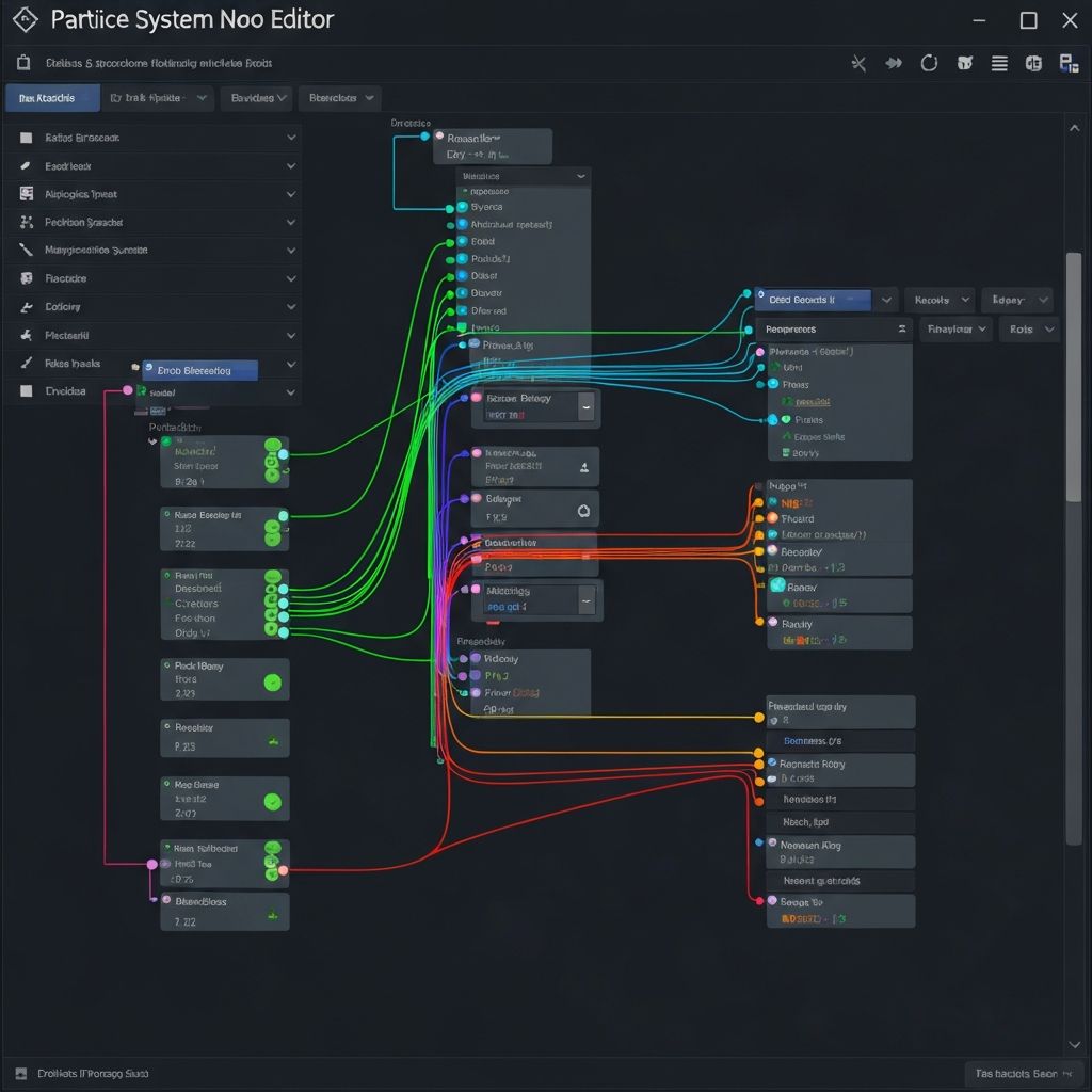 Particle System Demo screenshot 2