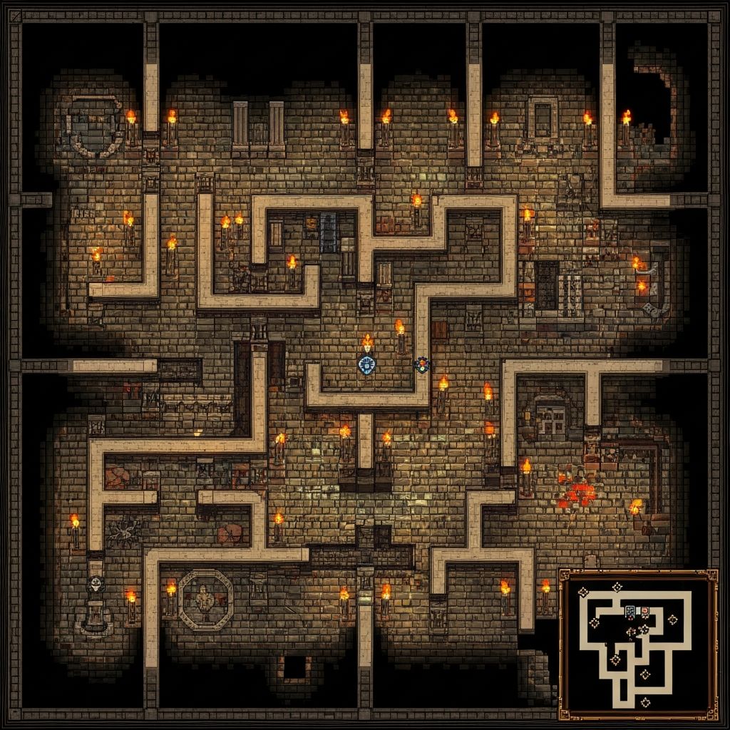 Procedural Roguelike screenshot 1