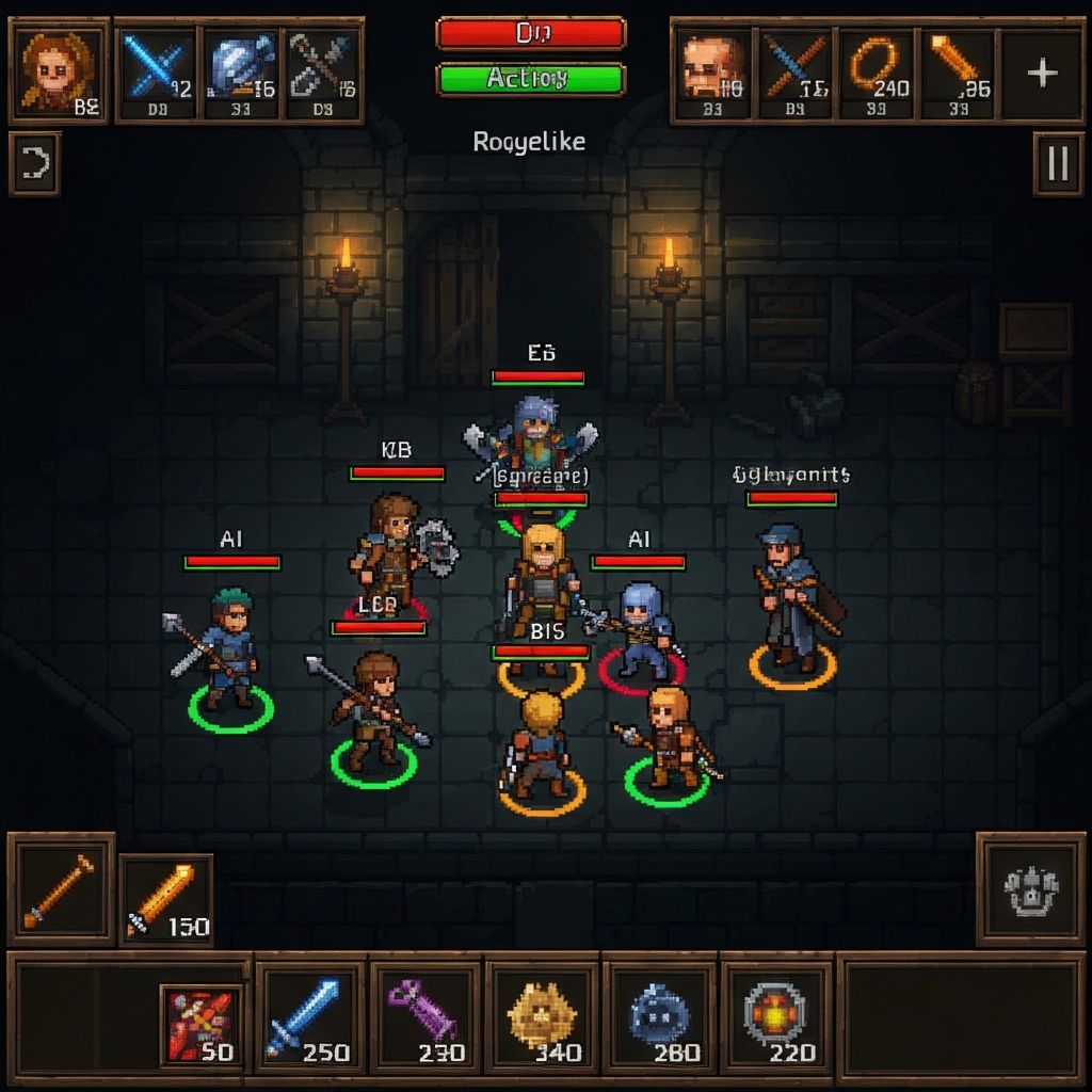 Procedural Roguelike screenshot 2