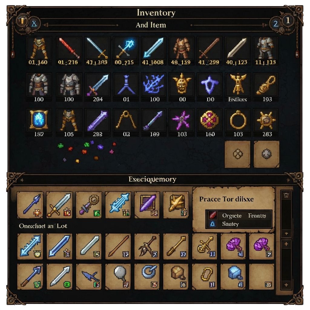 Procedural Roguelike screenshot 3