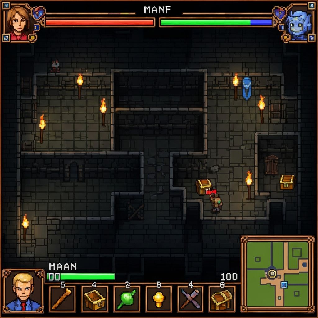 Procedural Roguelike