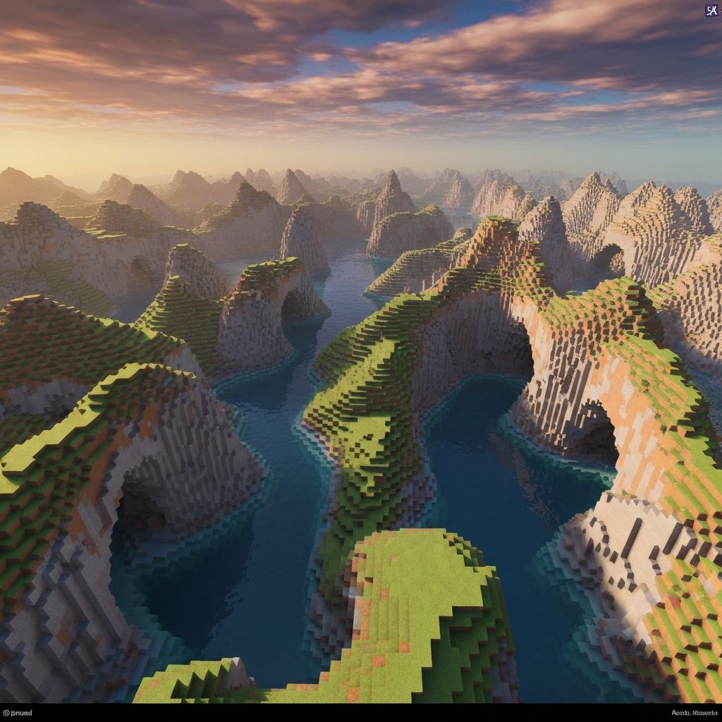 Voxel Engine screenshot 1